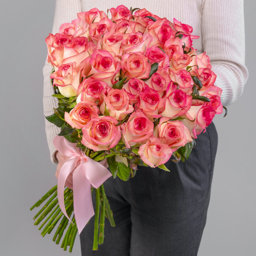 Розы Джумилия под ленту